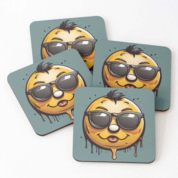 Item preview, Funny face with tongue designed and sold by BestRebel.