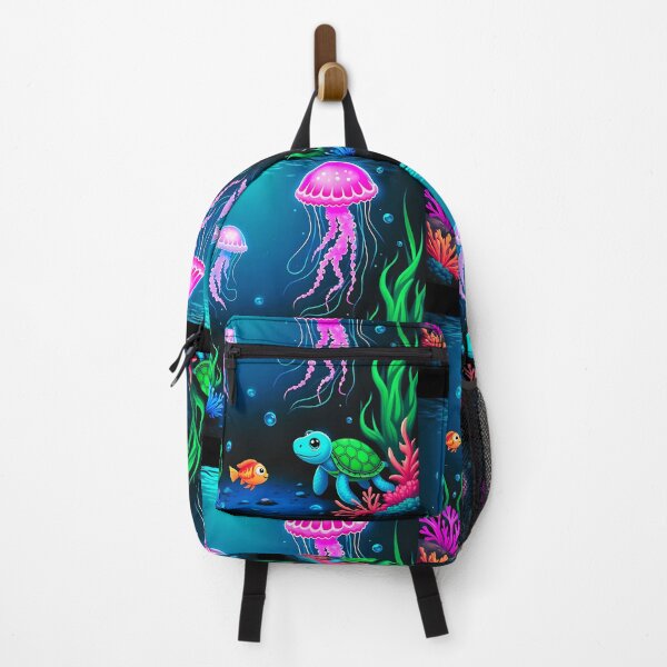 Item preview, Copy of Vibrant Ocean Fantasy with Jellyfish and Turtles designed and sold by Taans-Creation.