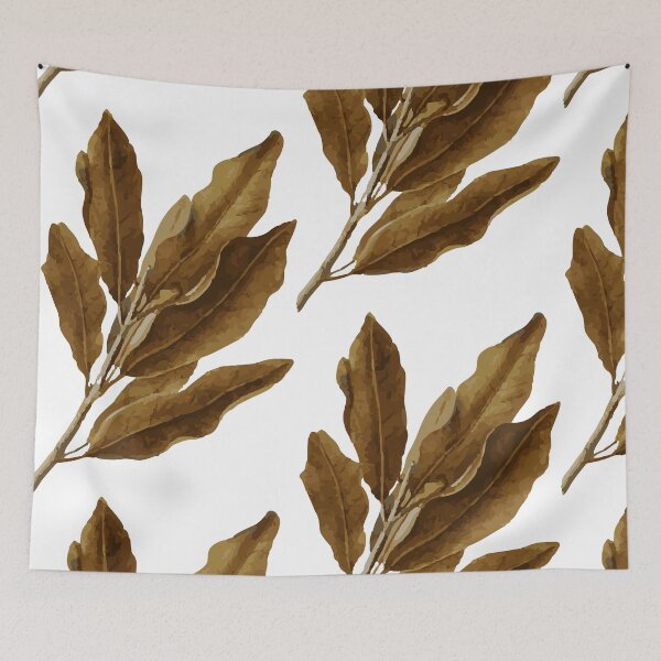 Item preview, Macadamia Leaf Sticker for Journaling – Fresh and Natural designed and sold by QuteStuffHere.