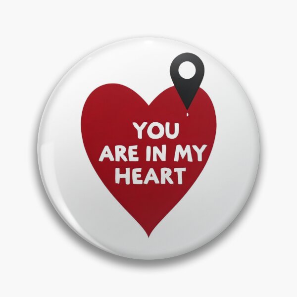 Item preview, You Are in My Heart designed and sold by MyHappyArtShop.