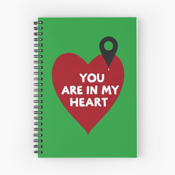 Item preview, You Are in My Heart designed and sold by MyHappyArtShop.