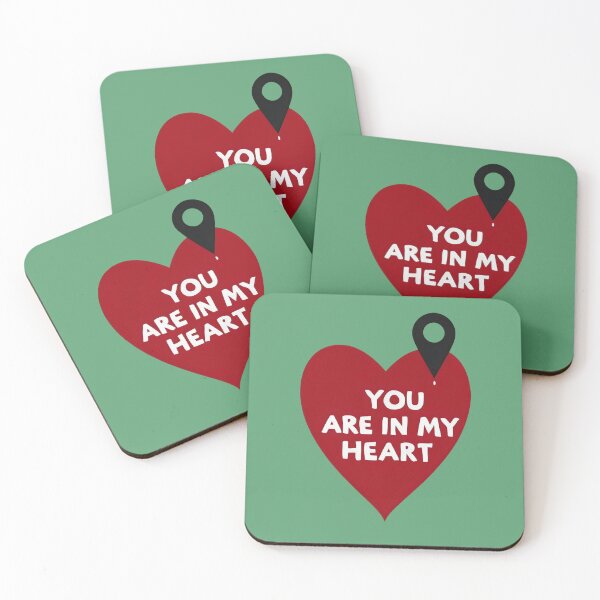 Item preview, You Are in My Heart designed and sold by MyHappyArtShop.