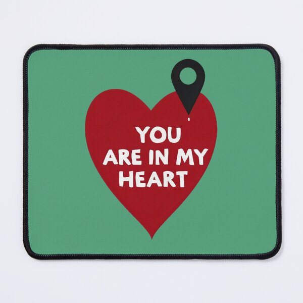 Item preview, You Are in My Heart designed and sold by MyHappyArtShop.