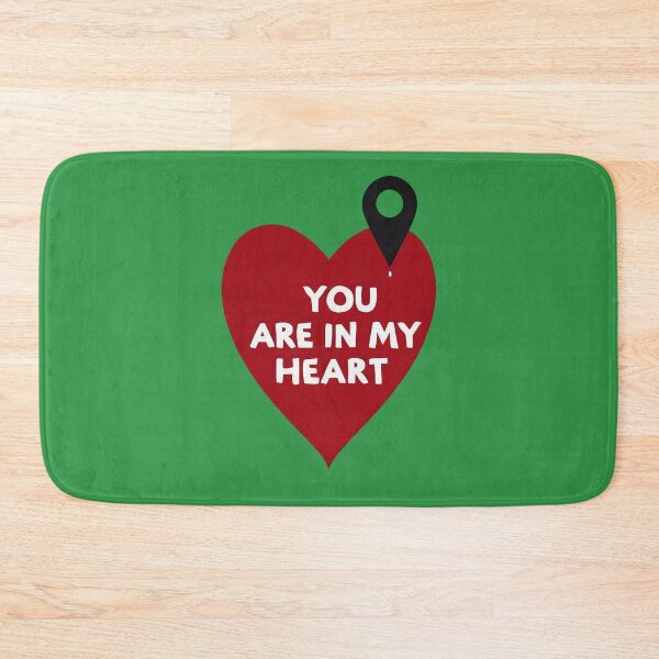 Item preview, You Are in My Heart designed and sold by MyHappyArtShop.