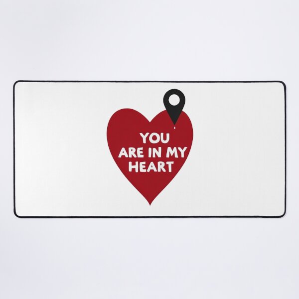 Item preview, You Are in My Heart designed and sold by MyHappyArtShop.