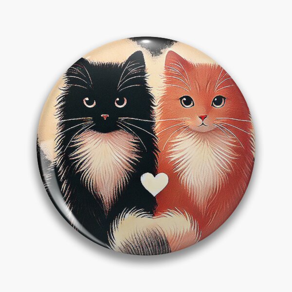 Item preview, You and me as cats designed and sold by Art By M.