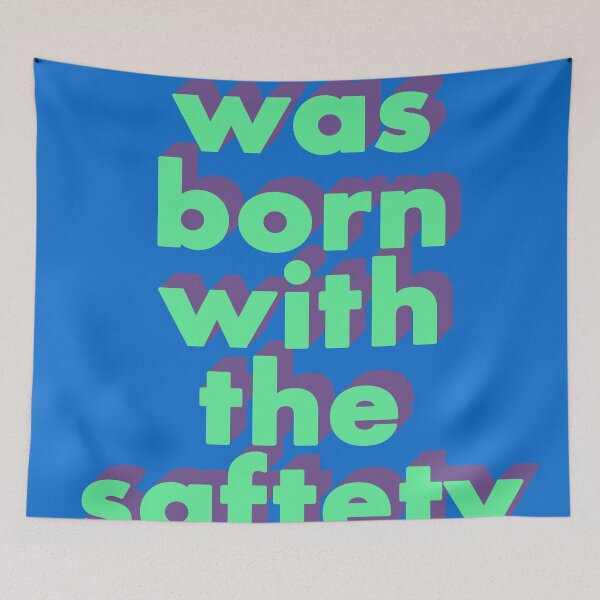 Item preview, HE WAS BORN WITH THE SAFETY OFF designed and sold by The Turbulent Architect.