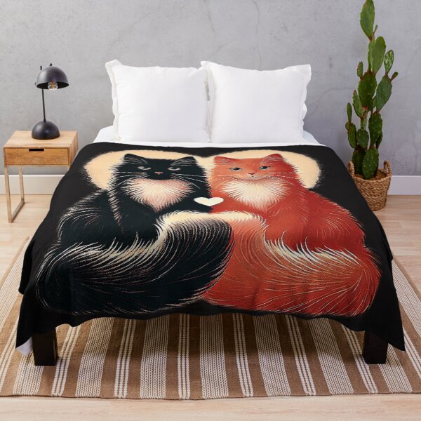 Item preview, You and me as cats designed and sold by Art By M.