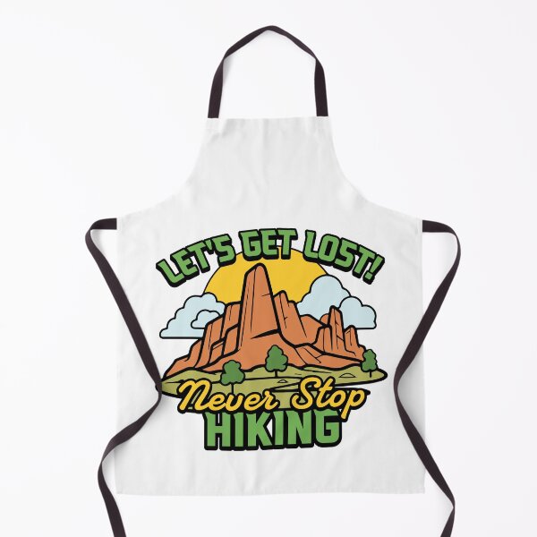 Item preview, Let's Get Lost! Never Stop Hiking! designed and sold by PMCreative.