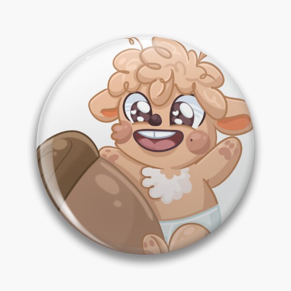 Item preview, Stray Kids (Skzoo) Han Quokka Acorn Sticker designed and sold by Emybbang.