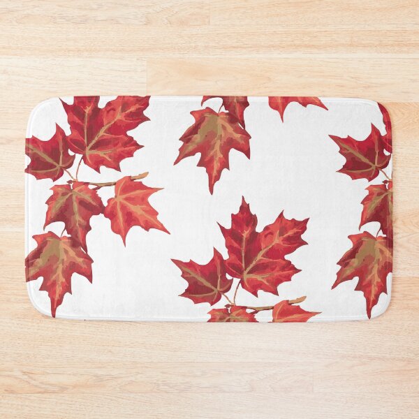 Item preview, Autumn Leaf Sticker for Journaling designed and sold by QuteStuffHere.