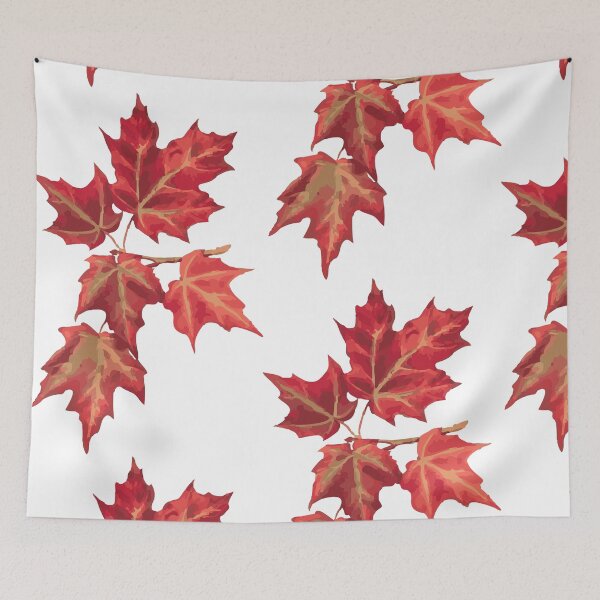 Item preview, Autumn Leaf Sticker for Journaling designed and sold by QuteStuffHere.