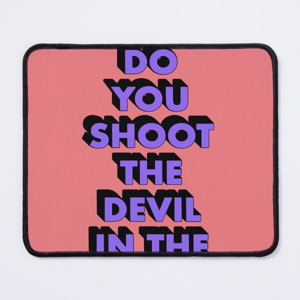 Item preview, HOW DO YOU SHOOT HIM IN THE BACK? designed and sold by The Turbulent Architect.