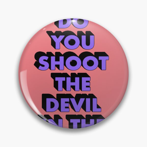 Item preview, HOW DO YOU SHOOT HIM IN THE BACK? designed and sold by The Turbulent Architect.