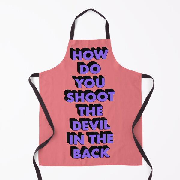 Item preview, HOW DO YOU SHOOT HIM IN THE BACK? designed and sold by The Turbulent Architect.