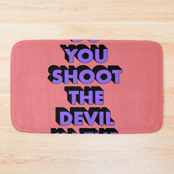 Item preview, HOW DO YOU SHOOT HIM IN THE BACK? designed and sold by The Turbulent Architect.