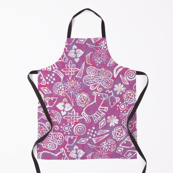 Item preview, Stempelfreude pink designed and sold by papiermitmir.