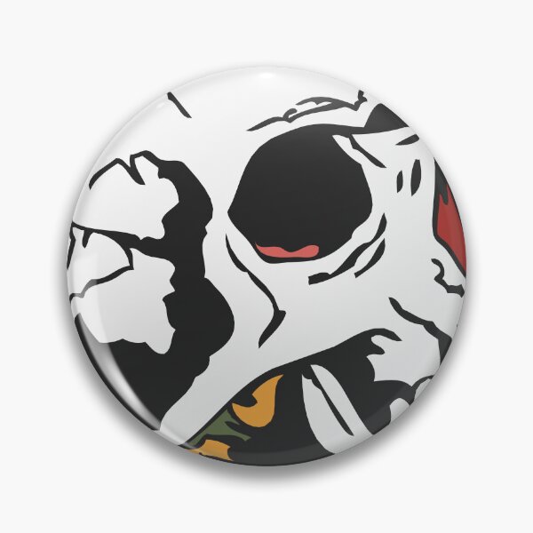Item preview, old school skull halloween skull designed and sold by Achille3777.