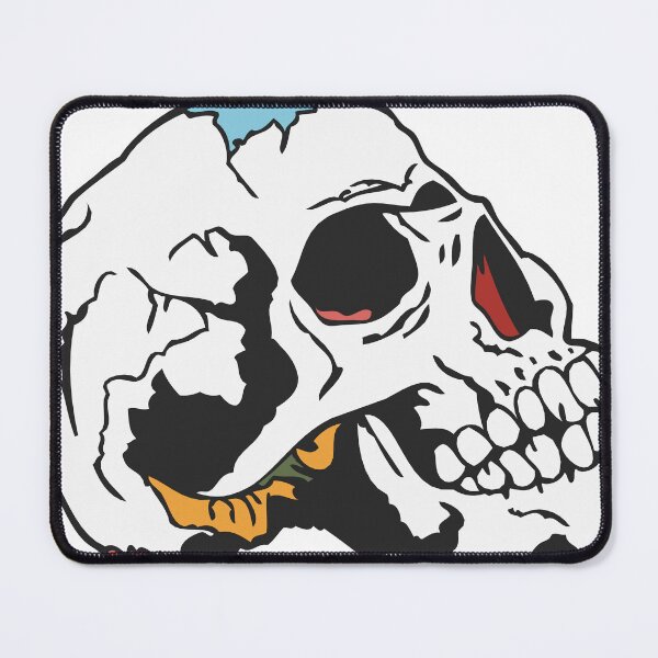 Item preview, old school skull halloween skull designed and sold by Achille3777.