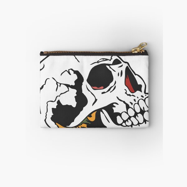 Item preview, old school skull halloween skull designed and sold by Achille3777.