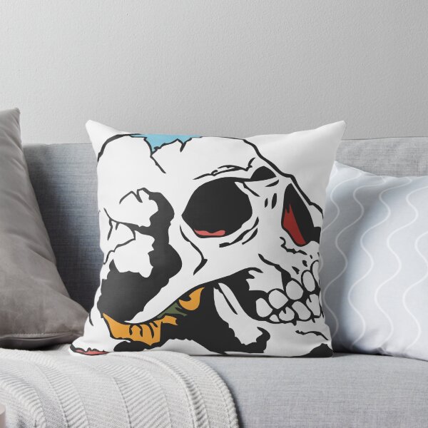 Item preview, old school skull halloween skull designed and sold by Achille3777.