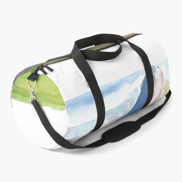 Item preview, Majestic Machu Picchu Watercolor with Andes Mountain View designed and sold by artshop77.