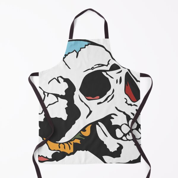 Item preview, old school skull halloween skull designed and sold by Achille3777.