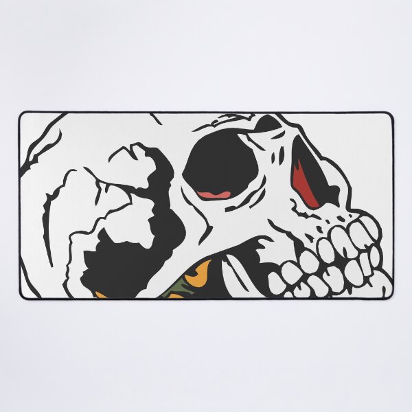 Item preview, old school skull halloween skull designed and sold by Achille3777.