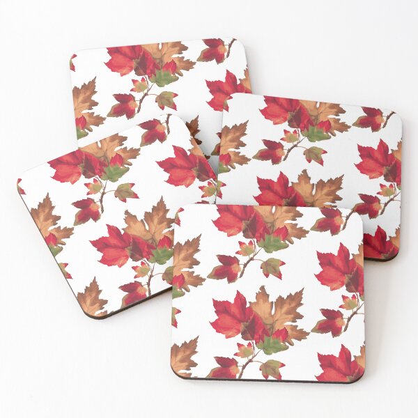 Item preview, Autumn Leaf Sticker for Journaling designed and sold by QuteStuffHere.