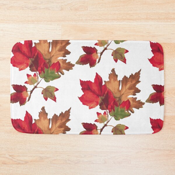 Item preview, Autumn Leaf Sticker for Journaling designed and sold by QuteStuffHere.