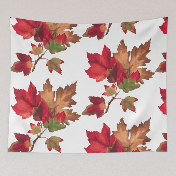 Item preview, Autumn Leaf Sticker for Journaling designed and sold by QuteStuffHere.