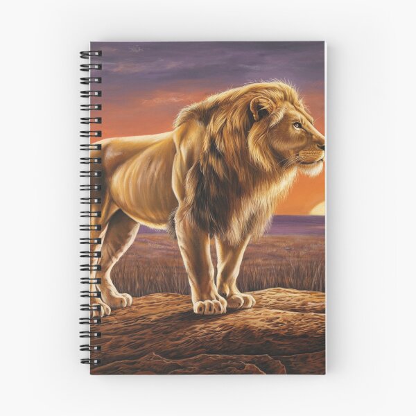 Item preview, Le Roi de la Savane designed and sold by Collection de trésors .