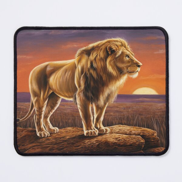 Item preview, Le Roi de la Savane designed and sold by Collection de trésors .