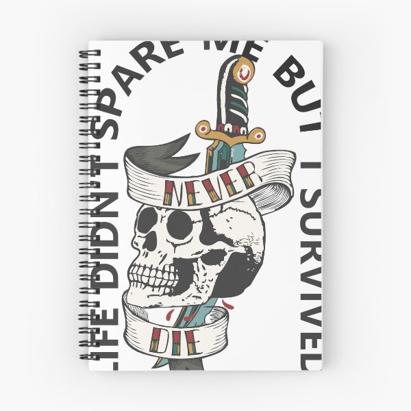 Item preview, skull old school tattoo never die 2911 A designed and sold by Achille3777.
