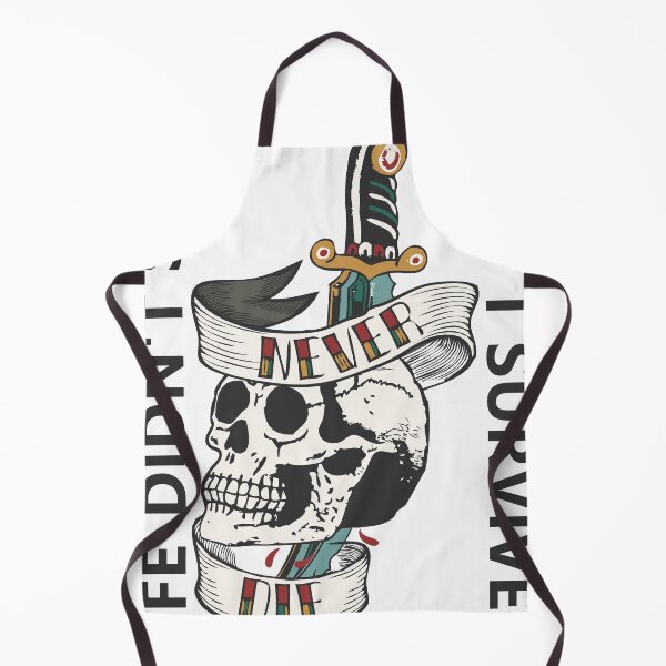Item preview, skull old school tattoo never die 2911 A designed and sold by Achille3777.