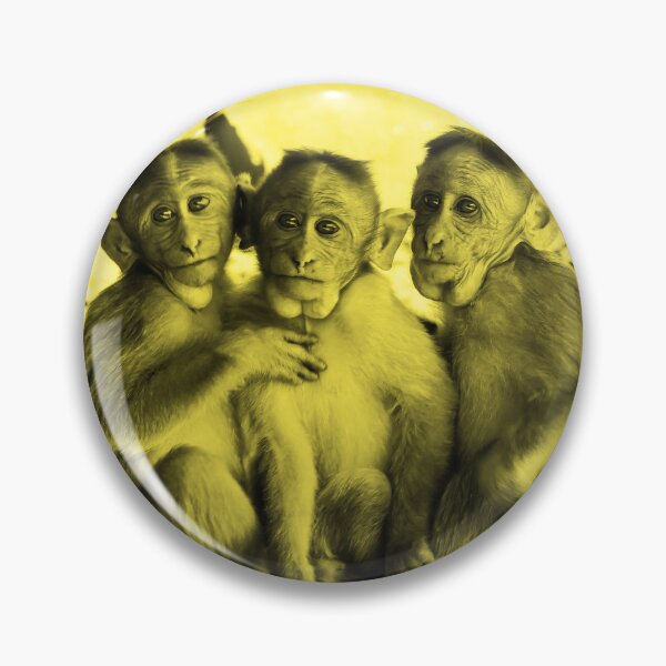 Item preview, My beloved yellow monkeys designed and sold by di-Vera-Rosati.