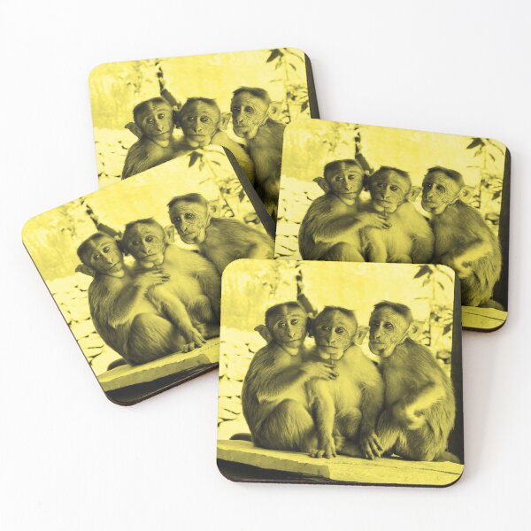 Item preview, My beloved yellow monkeys designed and sold by di-Vera-Rosati.