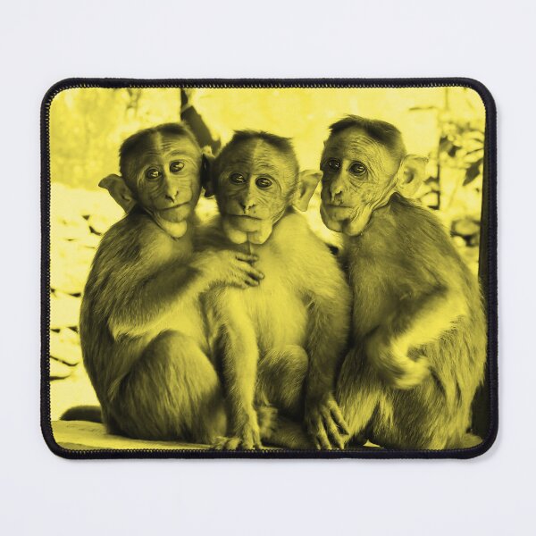Item preview, My beloved yellow monkeys designed and sold by di-Vera-Rosati.