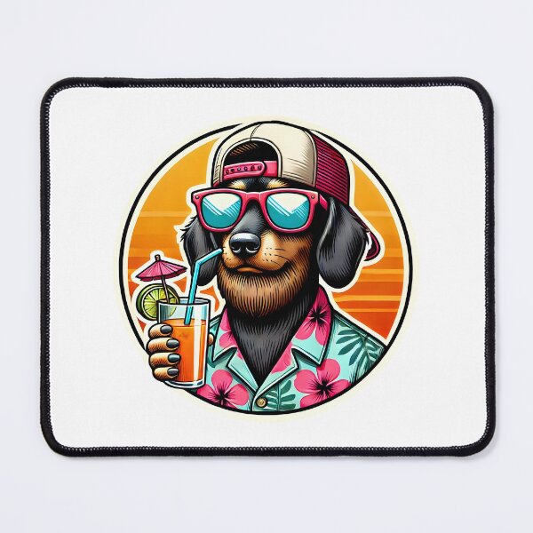 Item preview, Hipster Dog designed and sold by XaviChateau.
