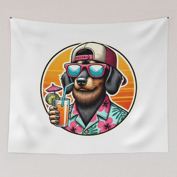 Item preview, Hipster Dog designed and sold by XaviChateau.