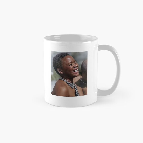 Item preview, Colorized Laughing Zulu Woman Vintage designed and sold by JerryFrank.