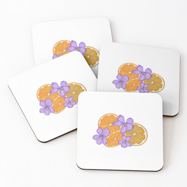 Item preview, Fourth wing oranges and violets designed and sold by RosesLibary.