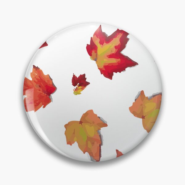 Item preview, Autumn Leaf Sticker Pack for Journaling – Warm and Cozy designed and sold by QuteStuffHere.