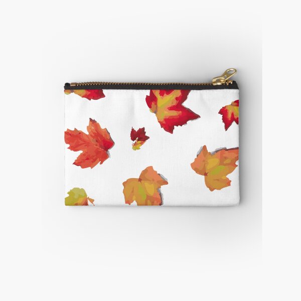 Item preview, Autumn Leaf Sticker Pack for Journaling – Warm and Cozy designed and sold by QuteStuffHere.