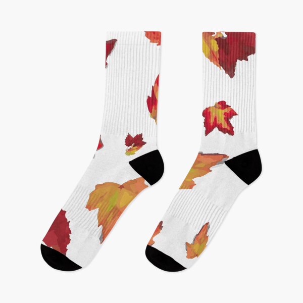 Item preview, Autumn Leaf Sticker Pack for Journaling – Warm and Cozy designed and sold by QuteStuffHere.