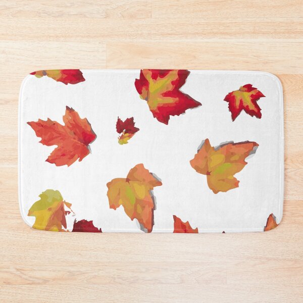 Item preview, Autumn Leaf Sticker Pack for Journaling – Warm and Cozy designed and sold by QuteStuffHere.