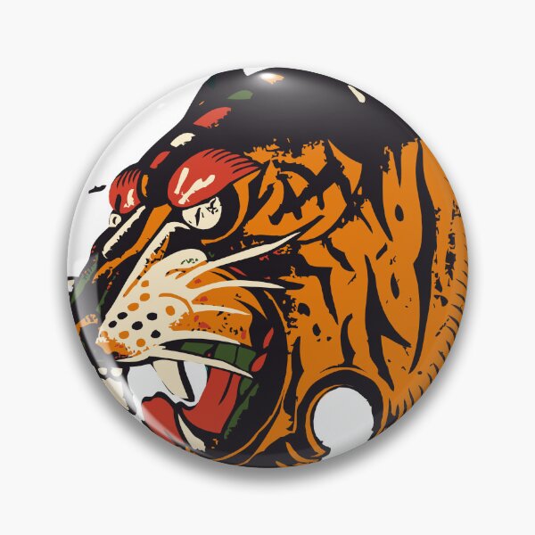 Item preview, old school tiger hipster skulls tattoo design logo brand designed and sold by Achille3777.