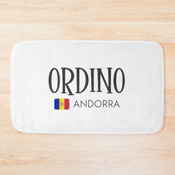 Item preview, Ordino - Andorra  designed and sold by StudioRedKoala.