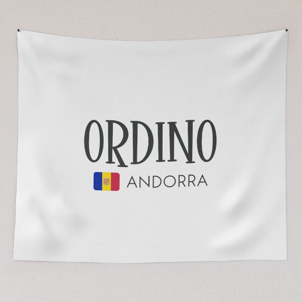 Item preview, Ordino - Andorra  designed and sold by StudioRedKoala.