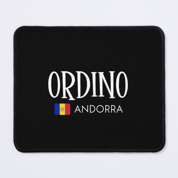 Item preview, Ordino - Andorra designed and sold by StudioRedKoala.